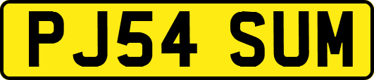 PJ54SUM