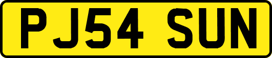 PJ54SUN