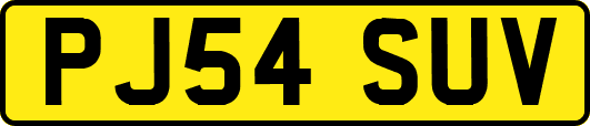 PJ54SUV