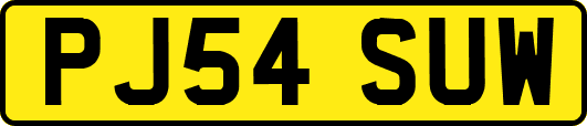 PJ54SUW