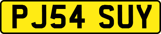 PJ54SUY