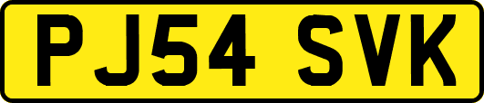 PJ54SVK