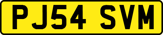 PJ54SVM