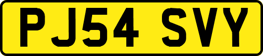 PJ54SVY