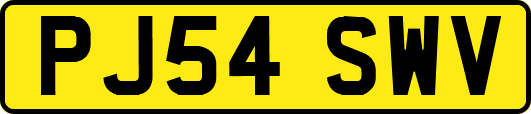 PJ54SWV