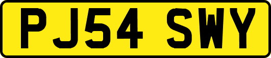 PJ54SWY