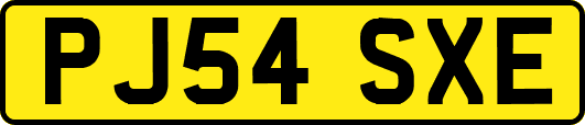 PJ54SXE