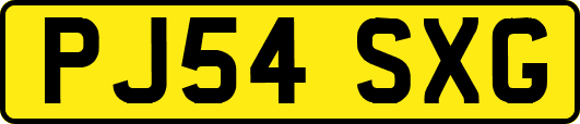 PJ54SXG