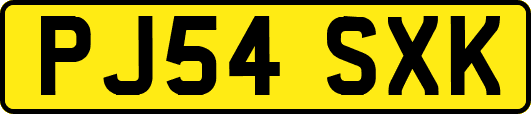 PJ54SXK