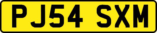 PJ54SXM