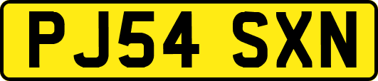 PJ54SXN