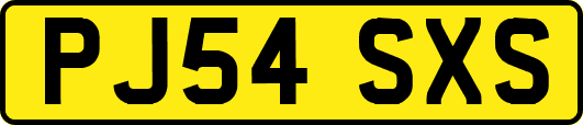 PJ54SXS