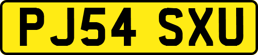 PJ54SXU
