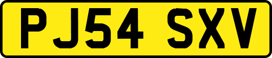 PJ54SXV