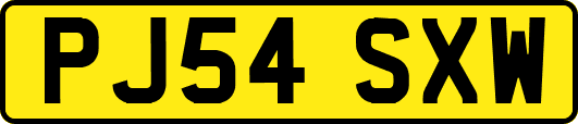 PJ54SXW