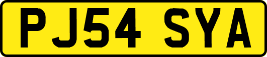 PJ54SYA