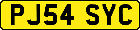 PJ54SYC