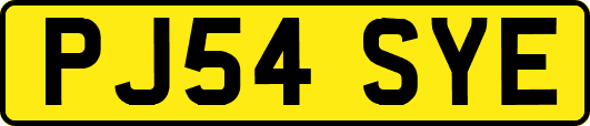 PJ54SYE