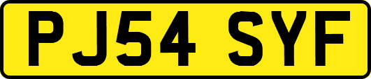 PJ54SYF