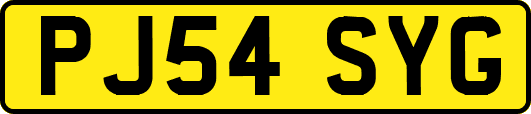 PJ54SYG