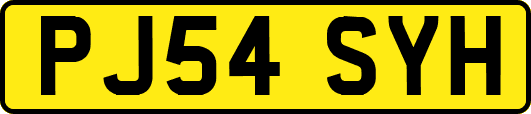 PJ54SYH