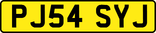 PJ54SYJ