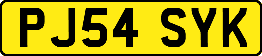 PJ54SYK