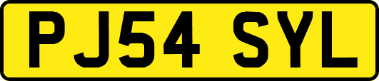PJ54SYL
