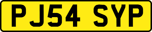 PJ54SYP