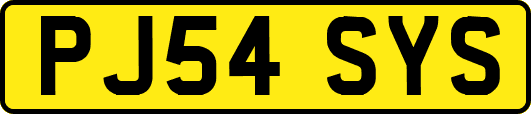 PJ54SYS