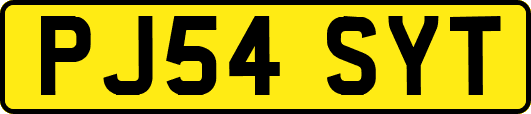 PJ54SYT