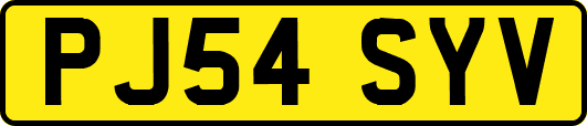 PJ54SYV