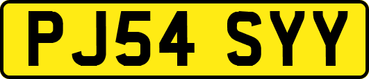 PJ54SYY