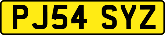 PJ54SYZ