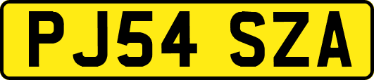 PJ54SZA