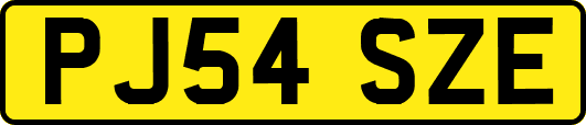 PJ54SZE
