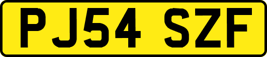 PJ54SZF