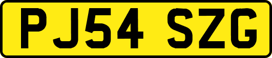 PJ54SZG