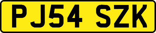 PJ54SZK
