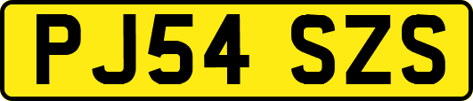 PJ54SZS