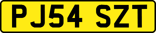 PJ54SZT