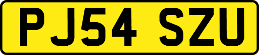 PJ54SZU