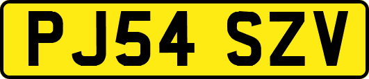 PJ54SZV