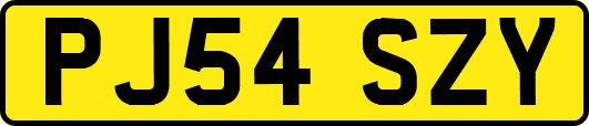 PJ54SZY