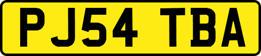 PJ54TBA