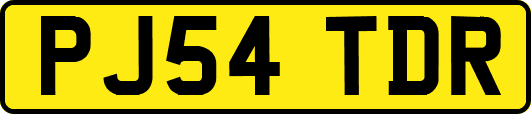 PJ54TDR