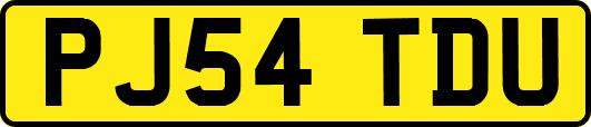 PJ54TDU