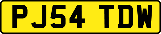 PJ54TDW