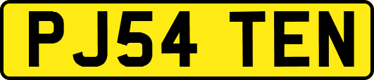 PJ54TEN
