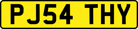 PJ54THY